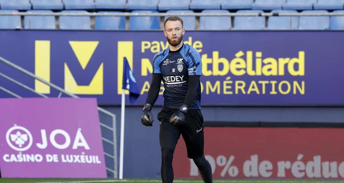 Maxence Prévot quitte Sochaux