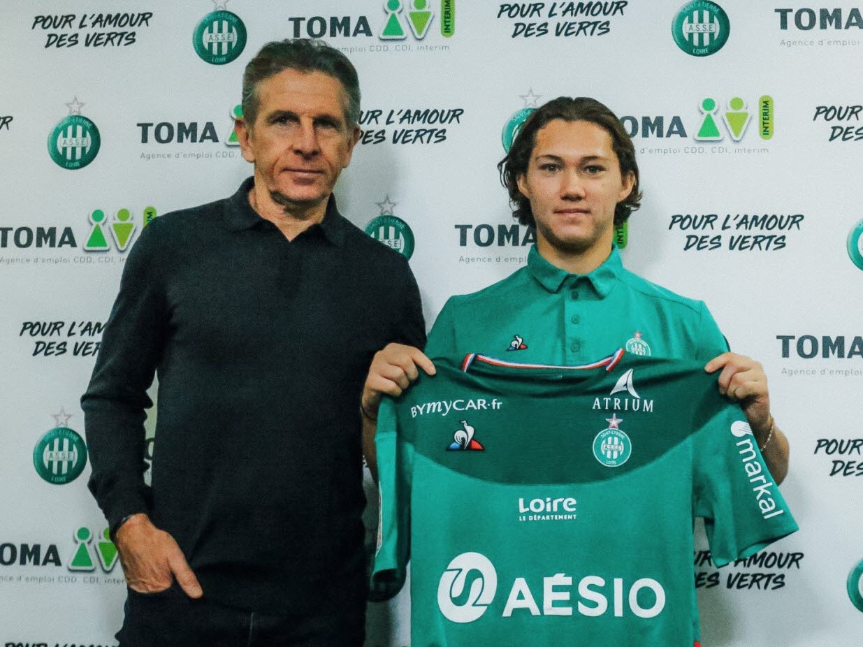 Maxence Rivera - ASSE - Ligue 2