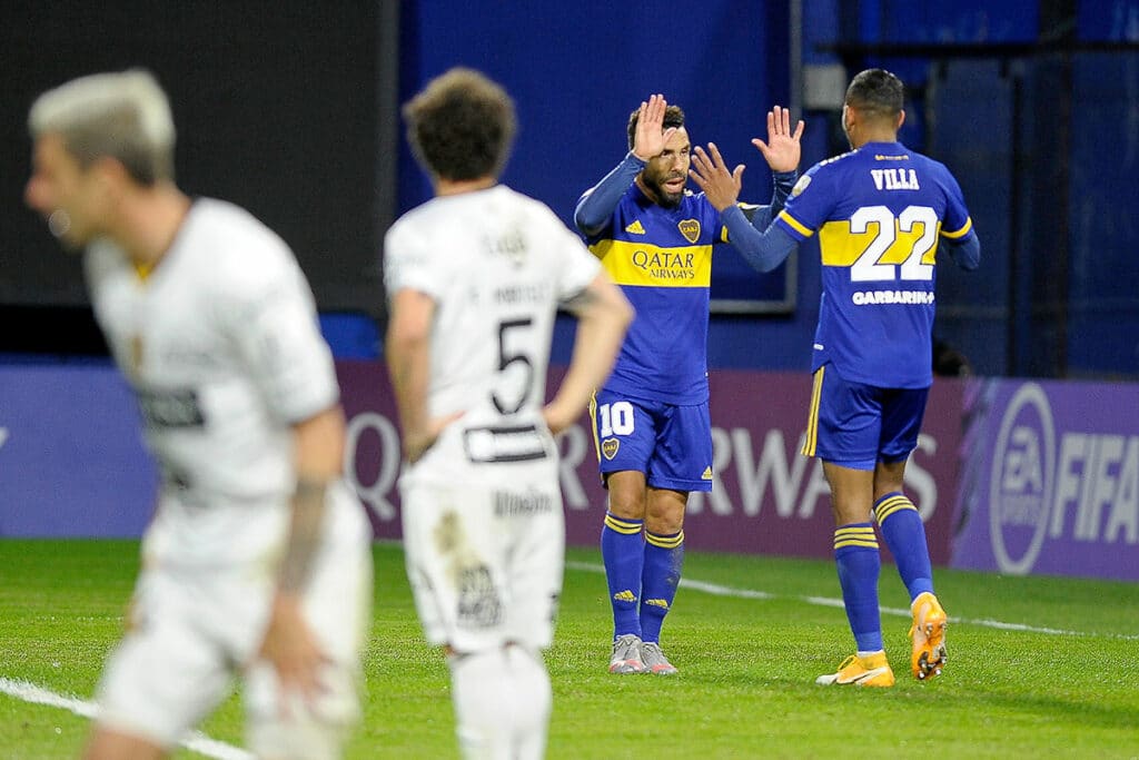 Nacional vs Boca Juniors