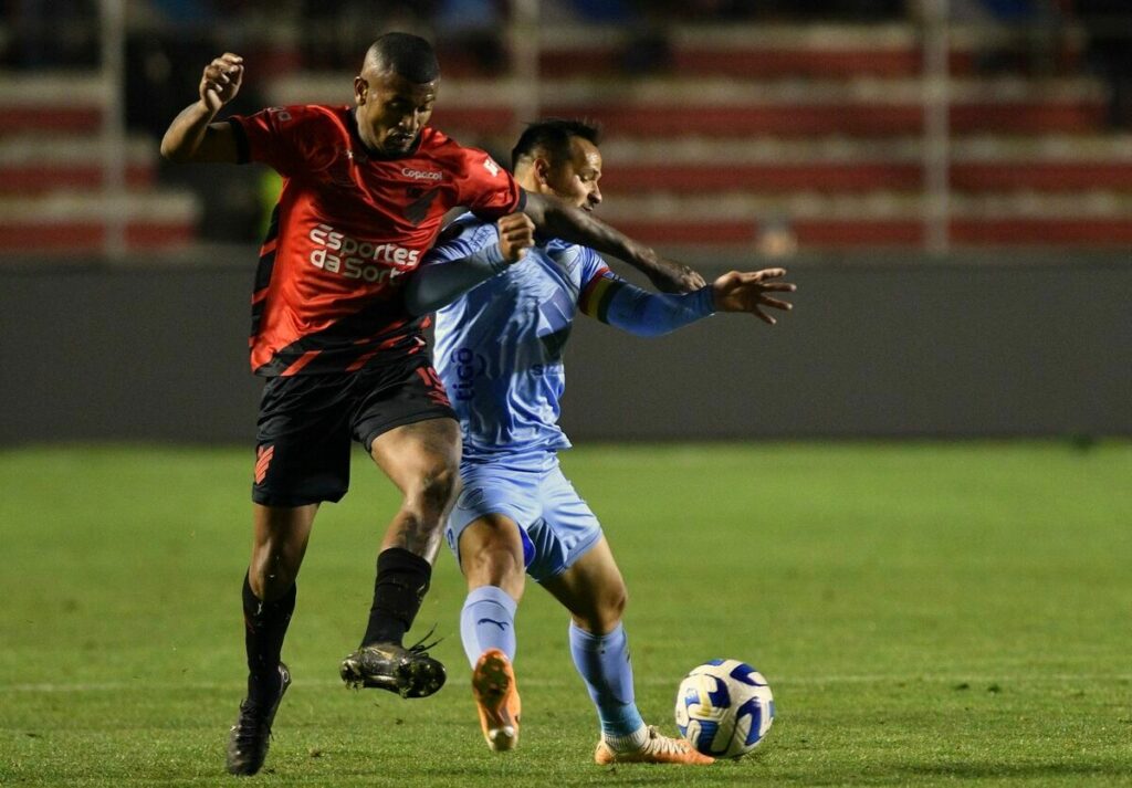 Paranaense vs Bolivar
