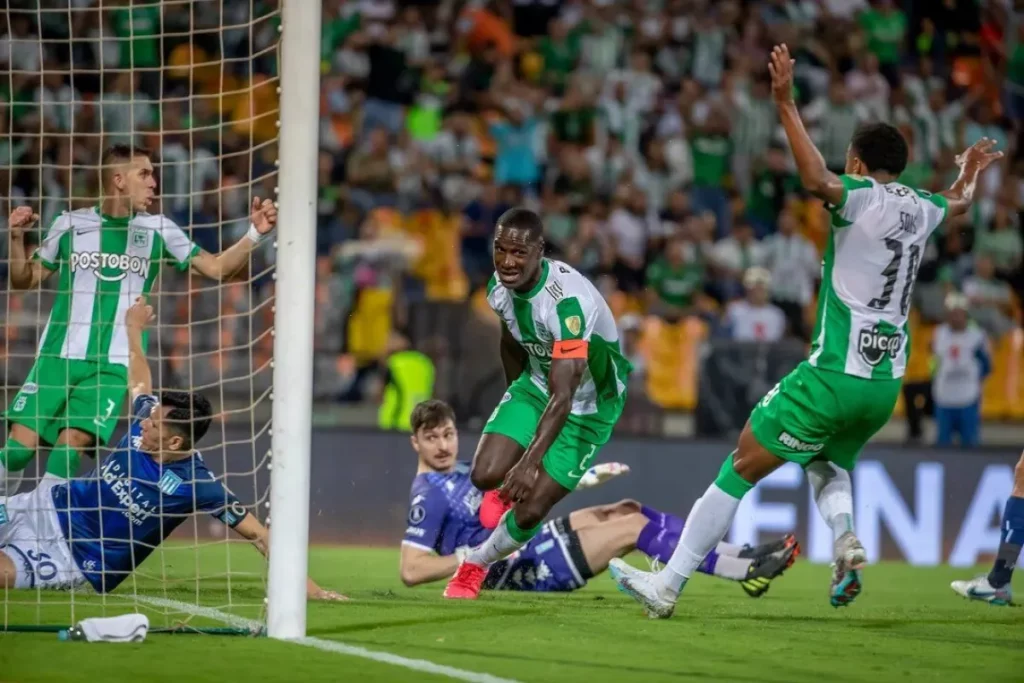 Racing vs. Atlético Nacional