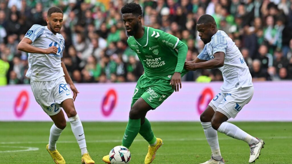 Compos Saint-Etienne vs Grenoble