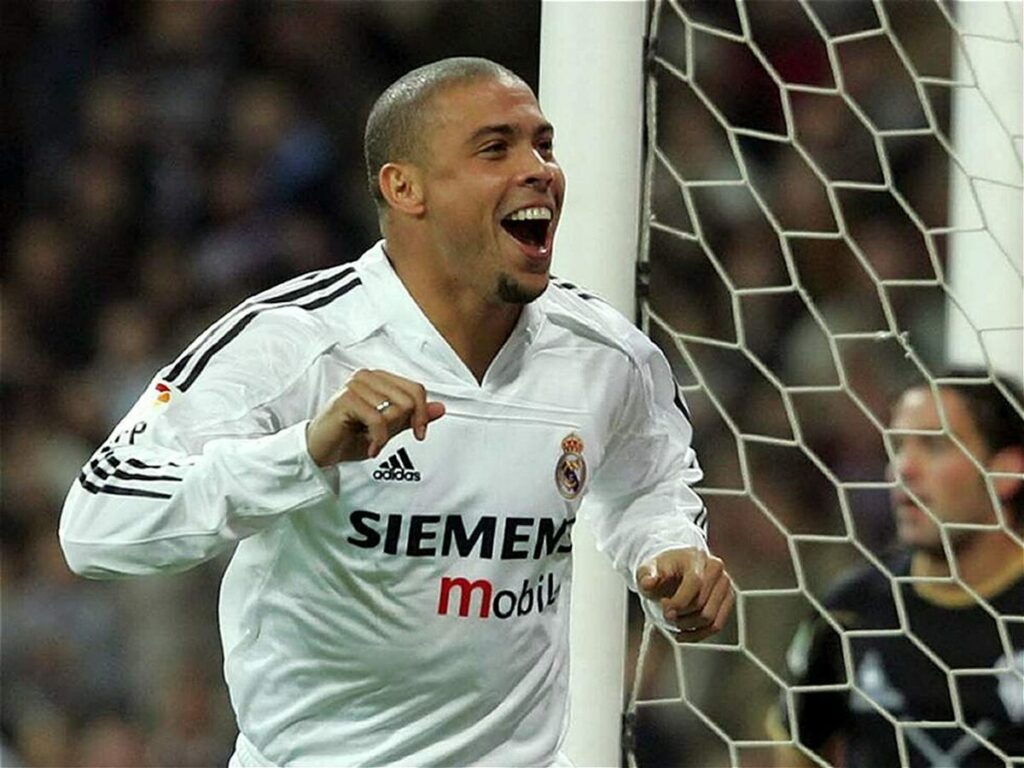 Top 10 des meilleures recrues du Real Madrid : Ronaldo Nazário #10