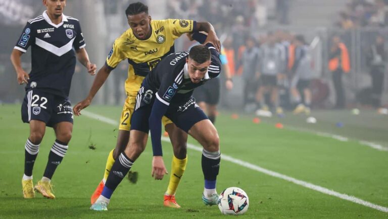 Pau vs Bordeaux : pronostic