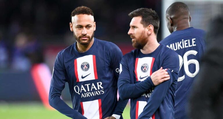 Neymar parle