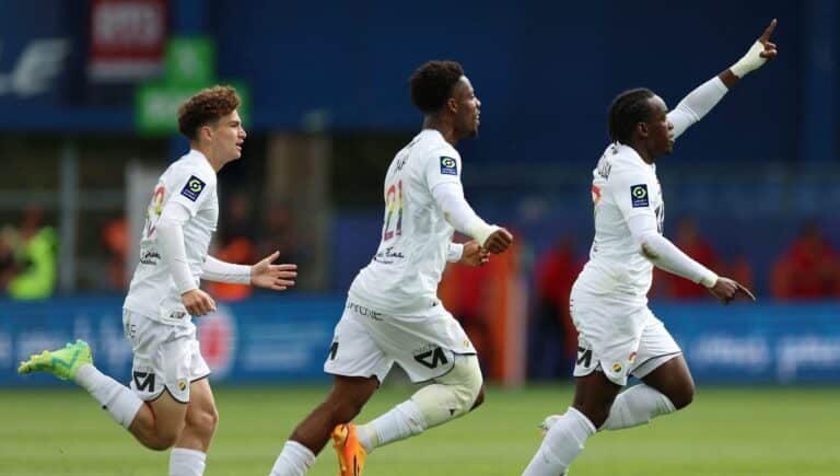Lorient Montpellier Prono