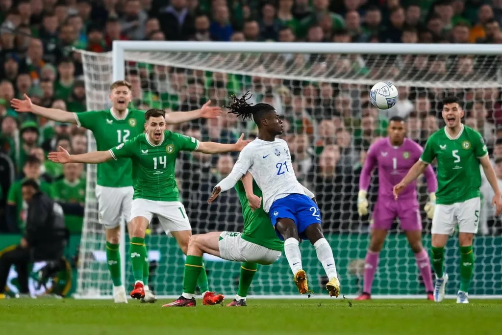 Compos France vs Irlande : la composition officielle
