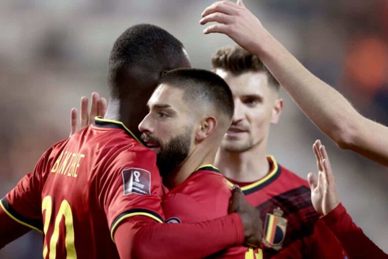 Belgique Estonie prono