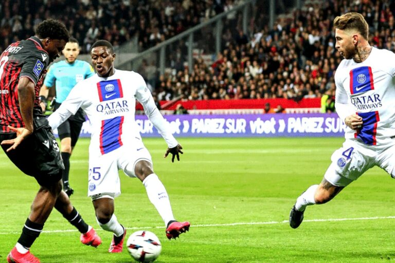 PSG Nice prono