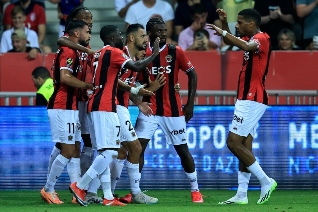 Monaco vs Nice