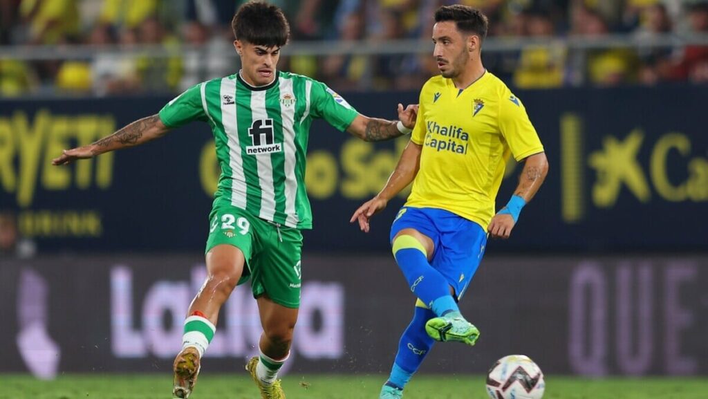 Betis Cadix prono