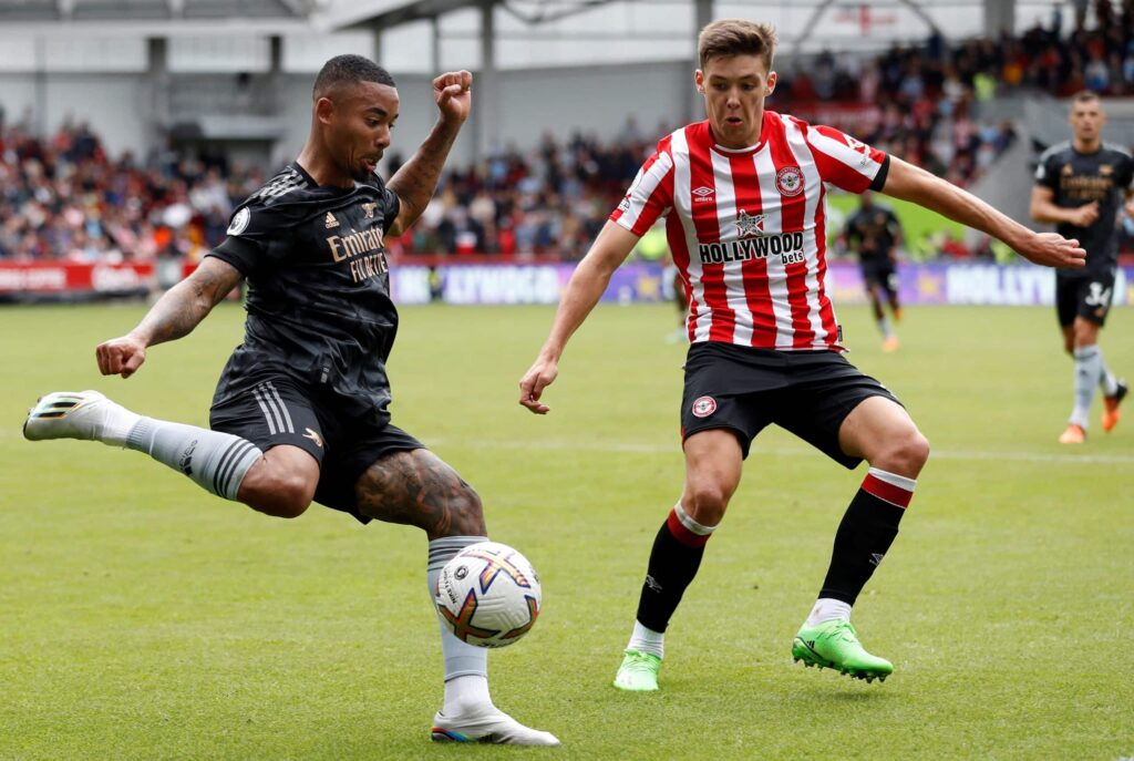 Brentford Arsenal prono
