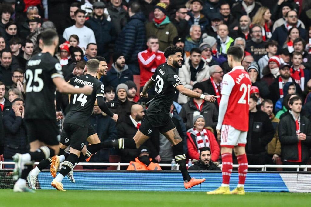 Bournemouth Arsenal prono