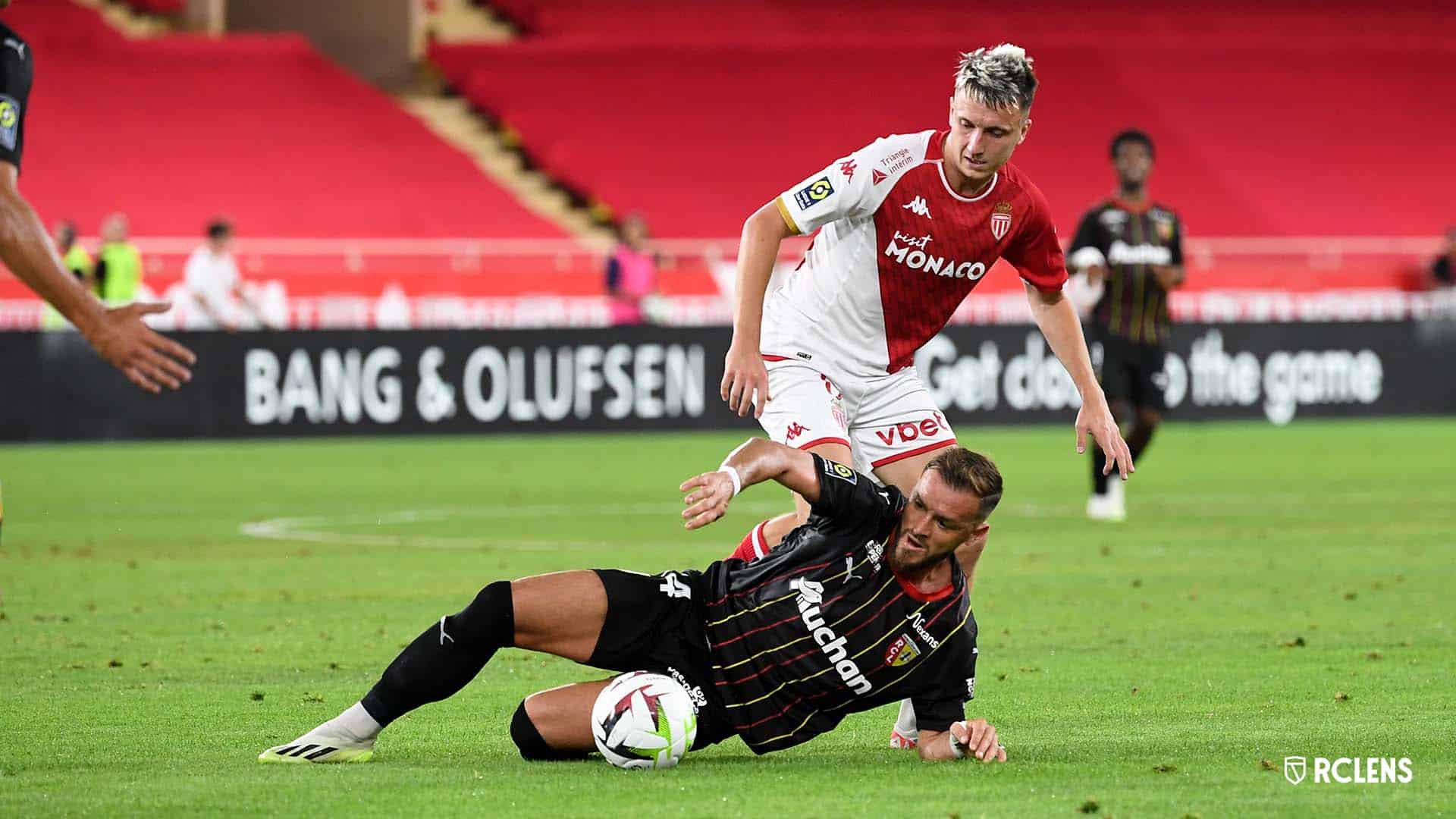 RC Lens défaite