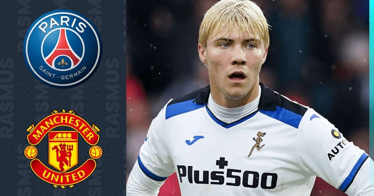 Hojlund rejette PSG