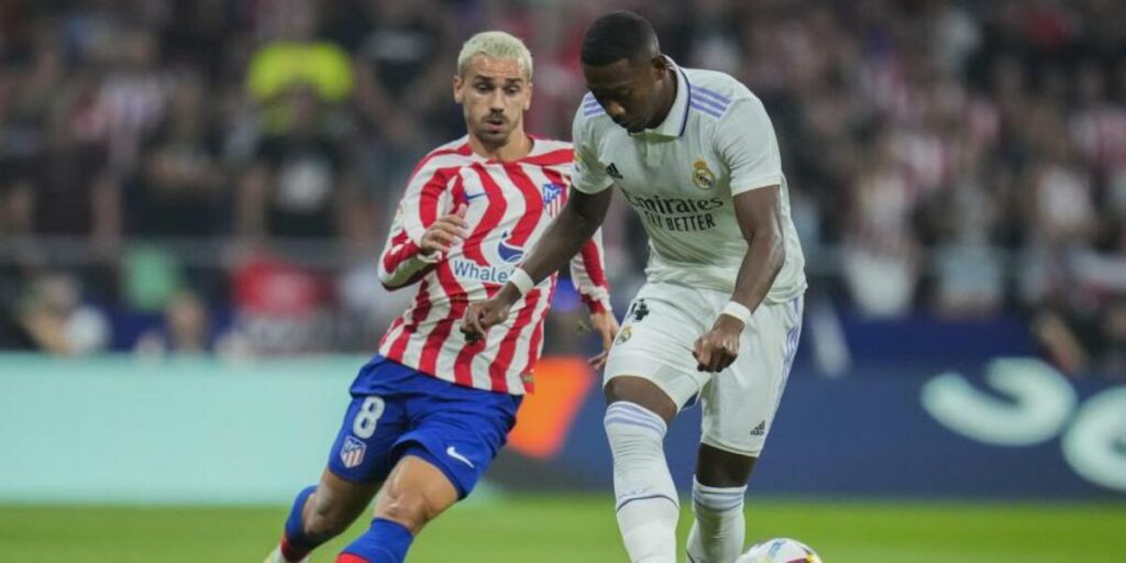 Atlético de Madrid vs Real Madrid