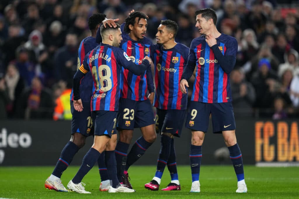 Barcelone vs Séville