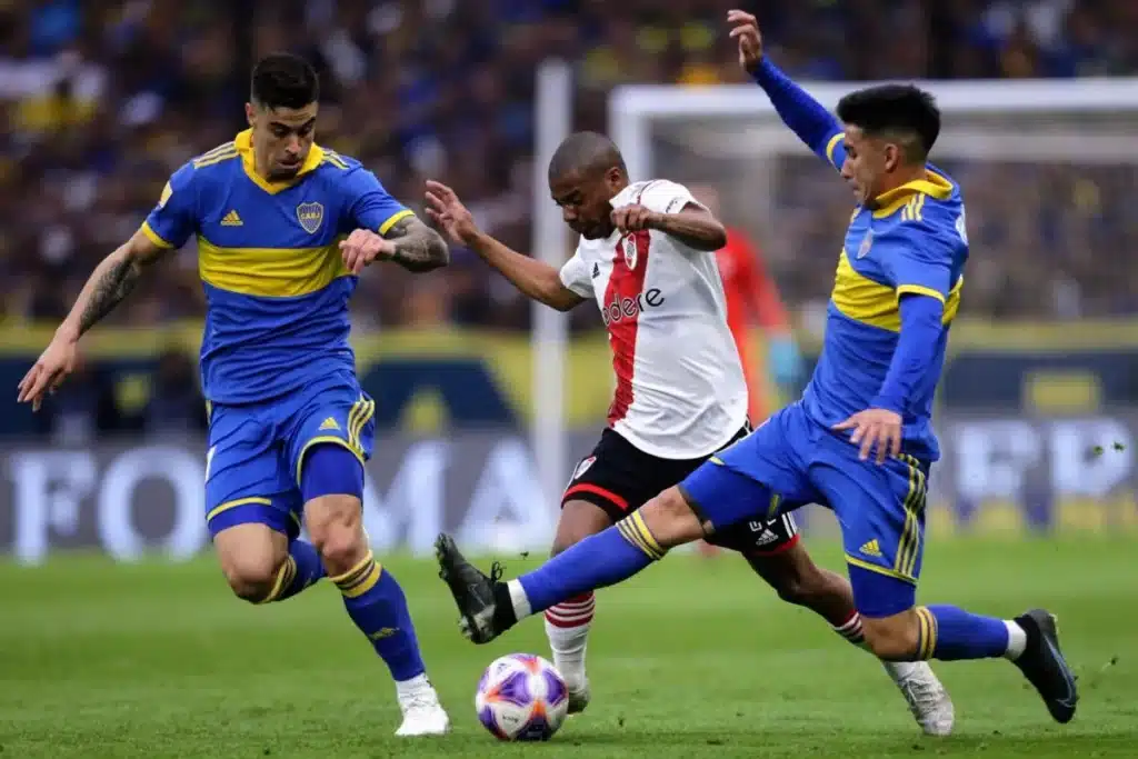 Boca Juniors vs. River Plate