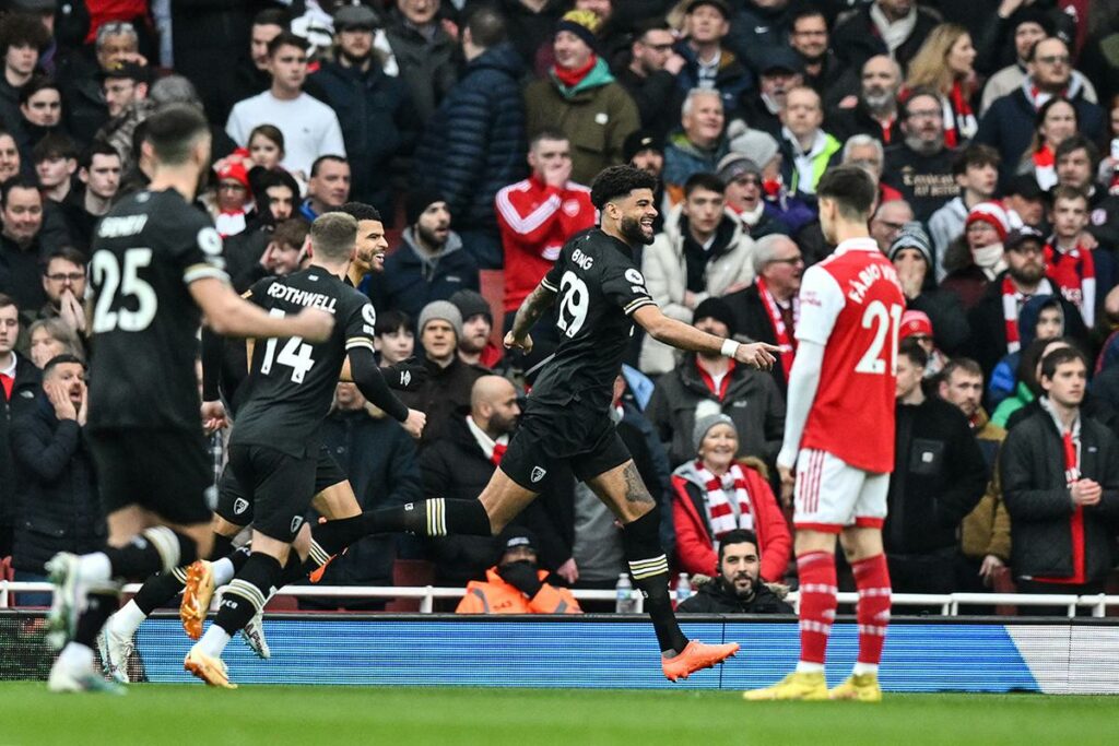 Bournemouth vs Arsenal