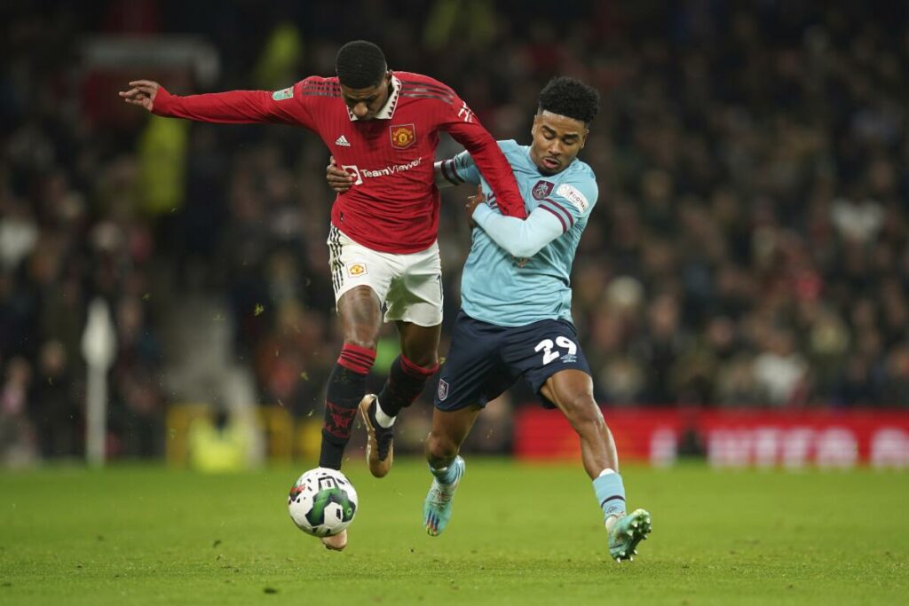 Burnley vs. Manchester United