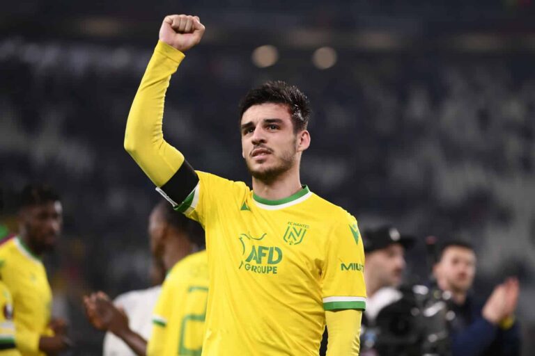 Fabien Centonze sanctionné par Nantes