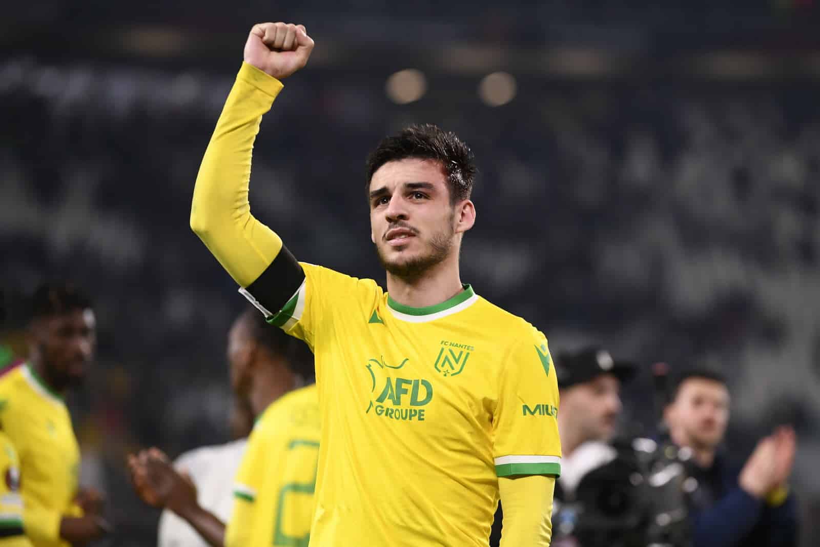 Fabien Centonze sanctionné par Nantes