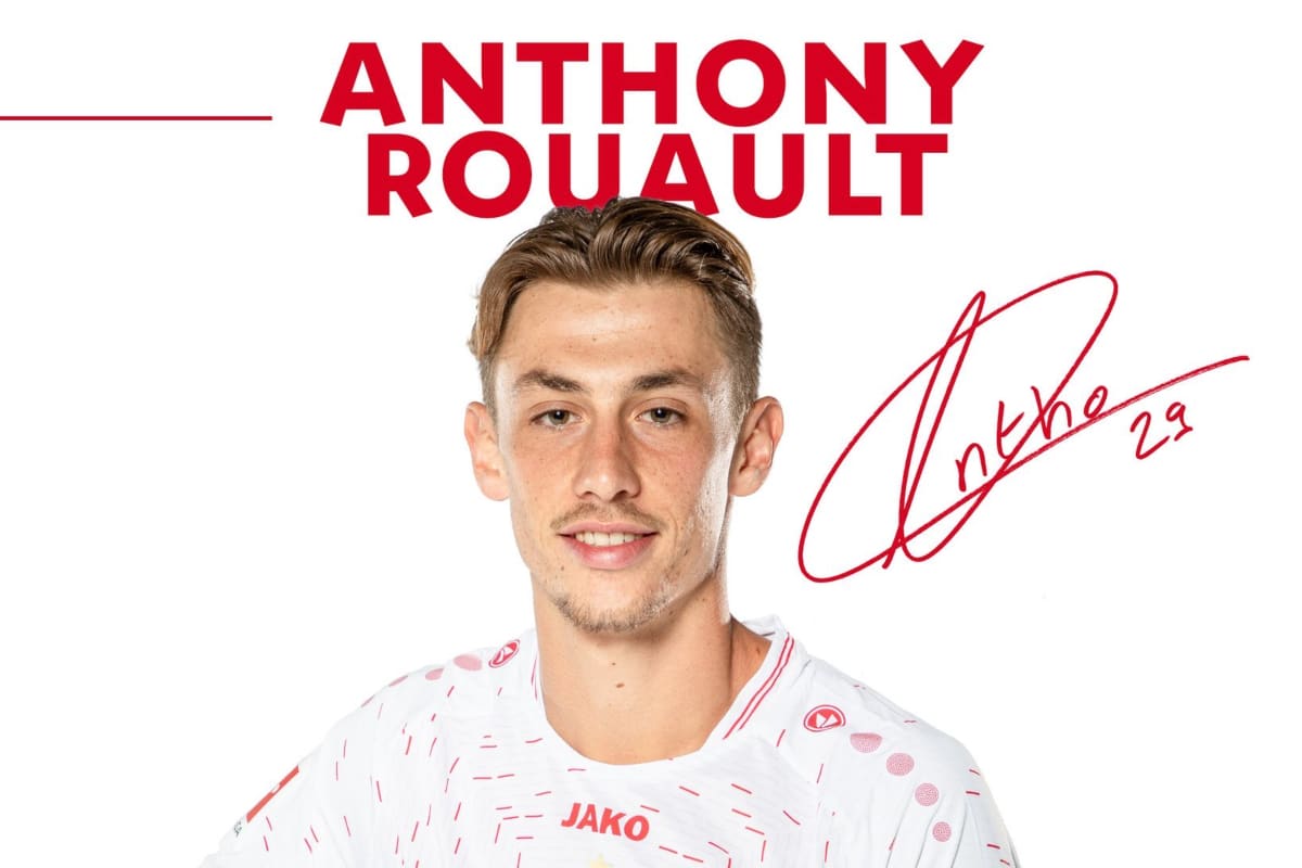 Anthony au VFB