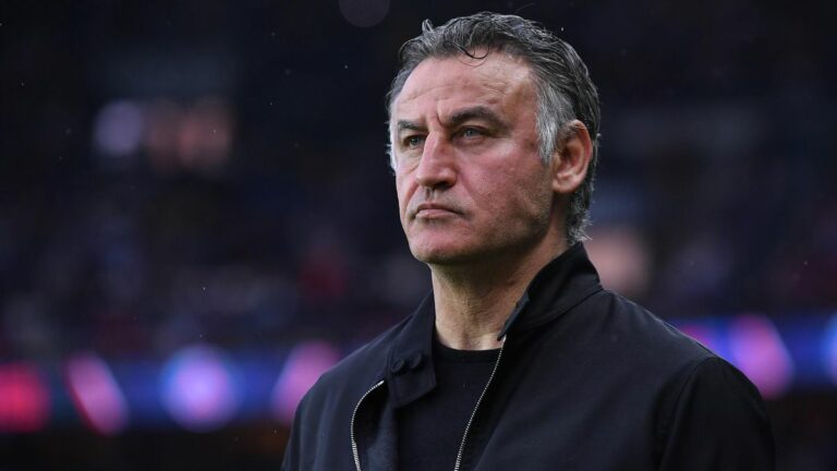 PSG - Christophe Galtier