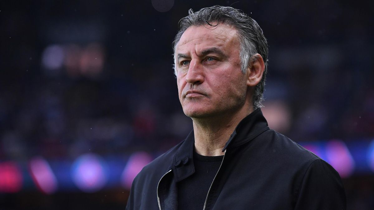 PSG - Christophe Galtier
