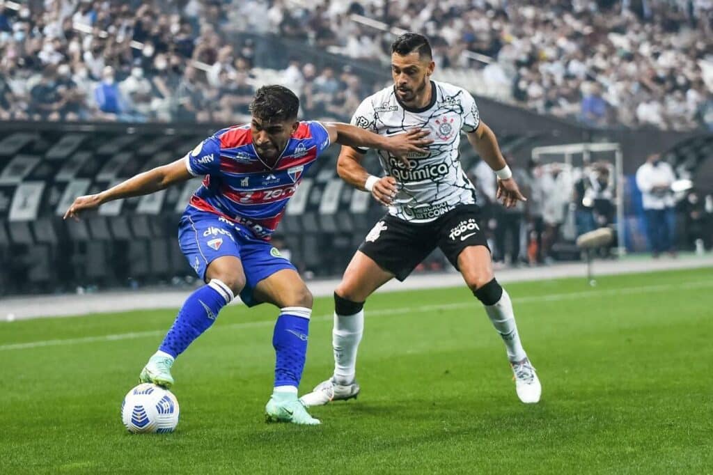 Corinthians vs. Fortaleza