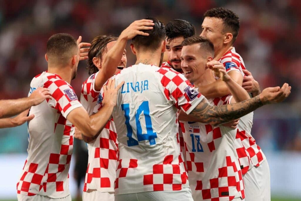 Croatie vs Lettonie