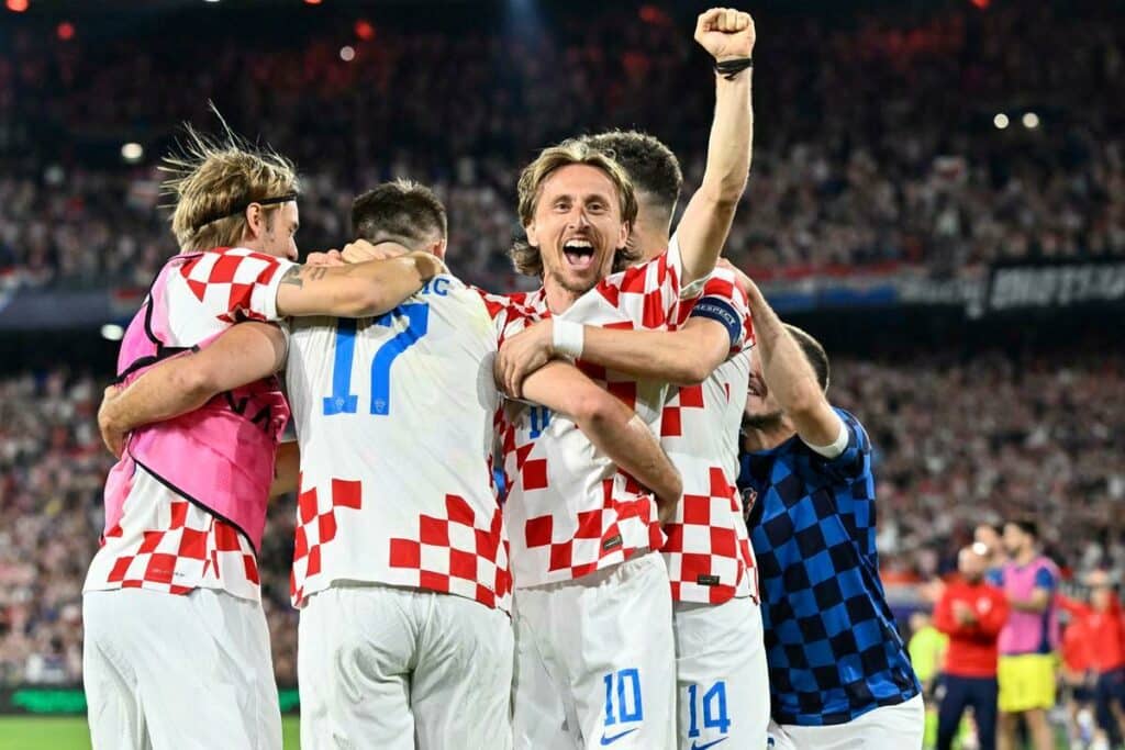 Croatie vs. Lettonie