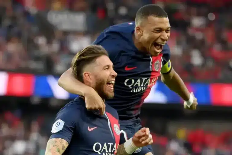 Mbappé et Ramos