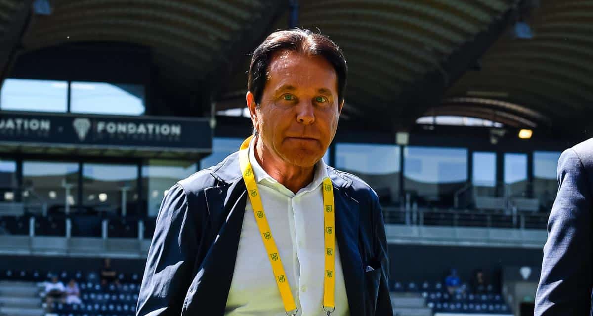 Kita poussé vers la sortie