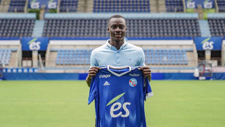 Habib Diarra - Strasbourg