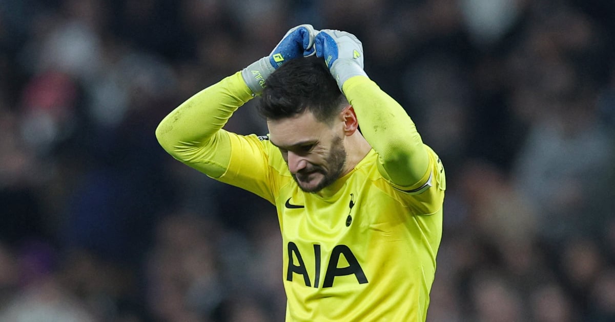 Hugo Lloris out
