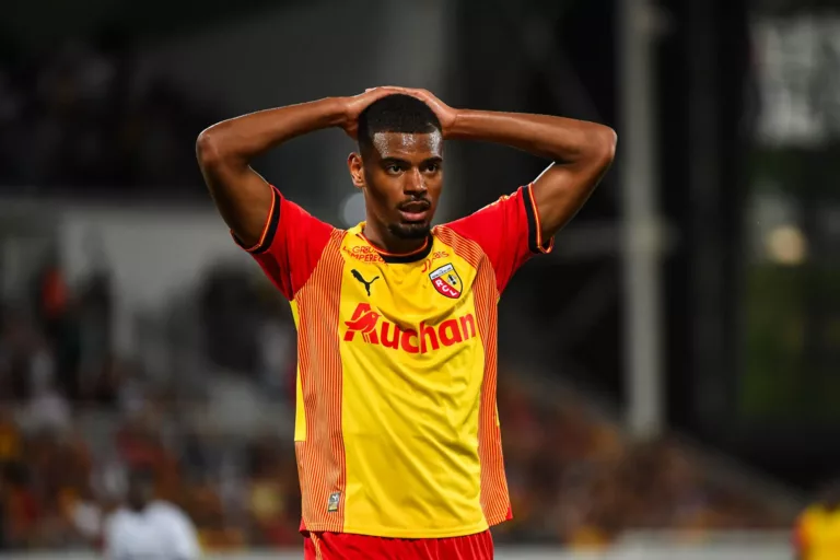Andy Diouf blessé