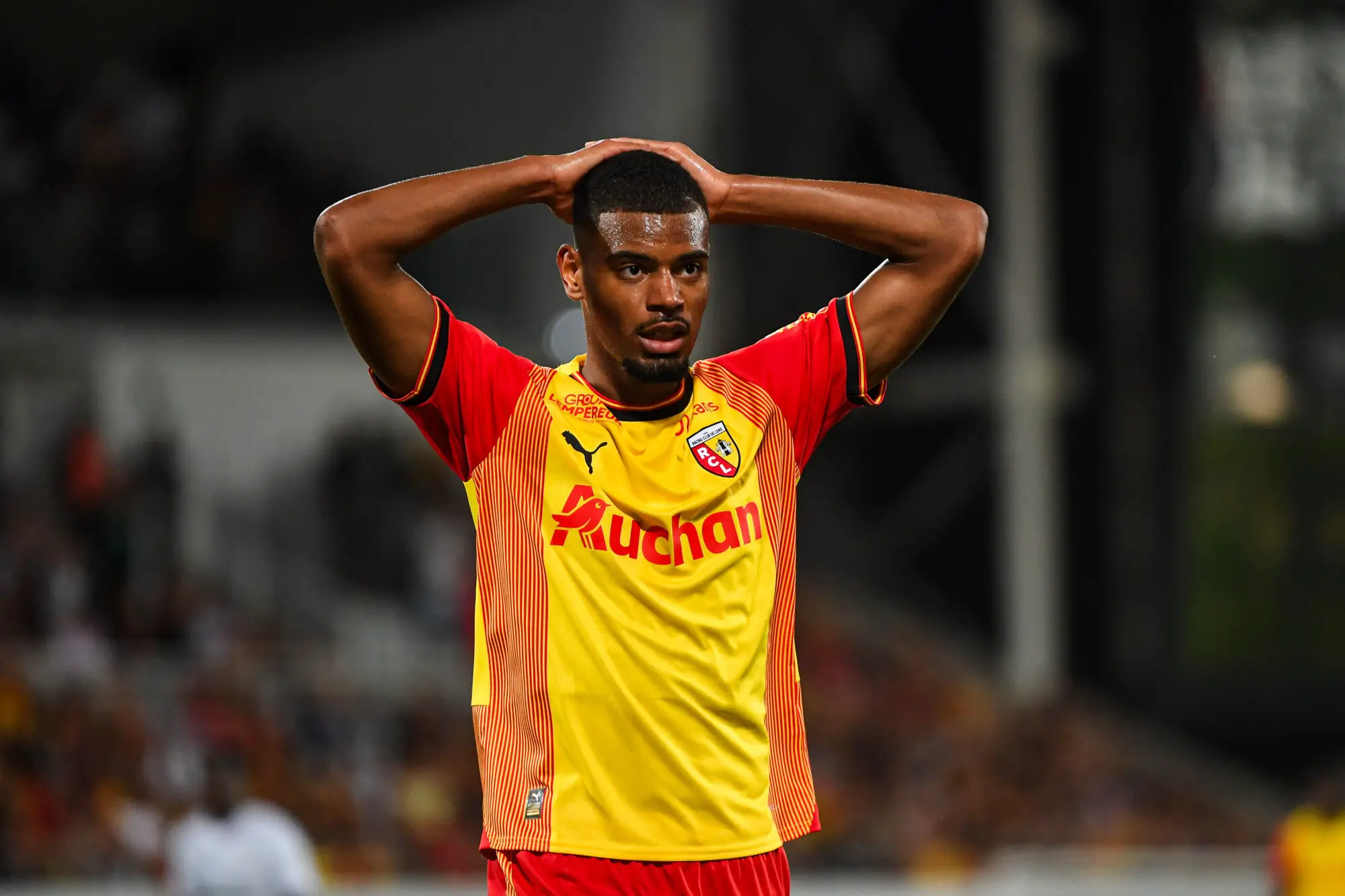 Andy Diouf blessé
