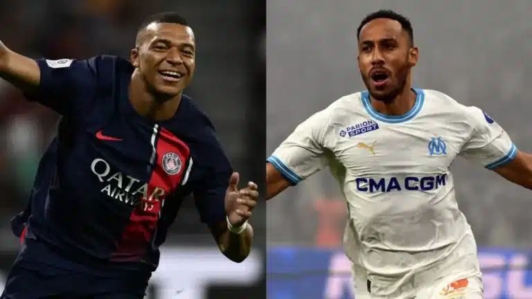 PSG OM news