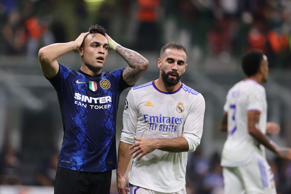Lautaro Real Madrid