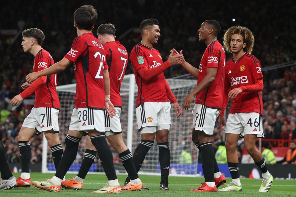 Manchester United vs. Crystal Palace