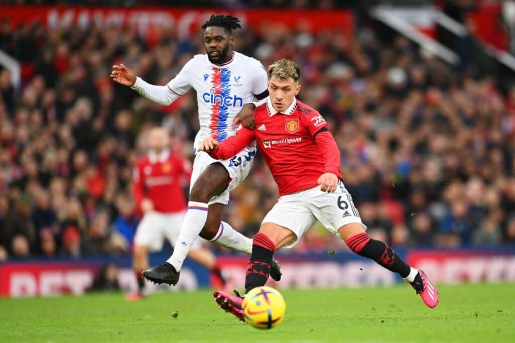 Manchester United vs. Crystal Palace
