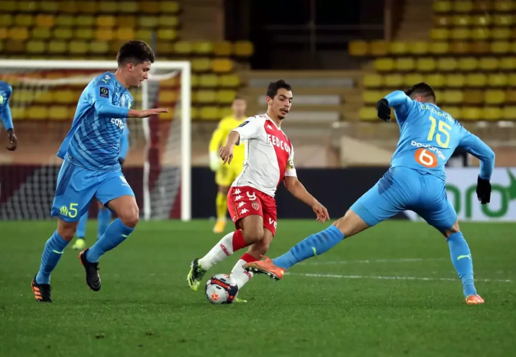 Monaco Marseille compos