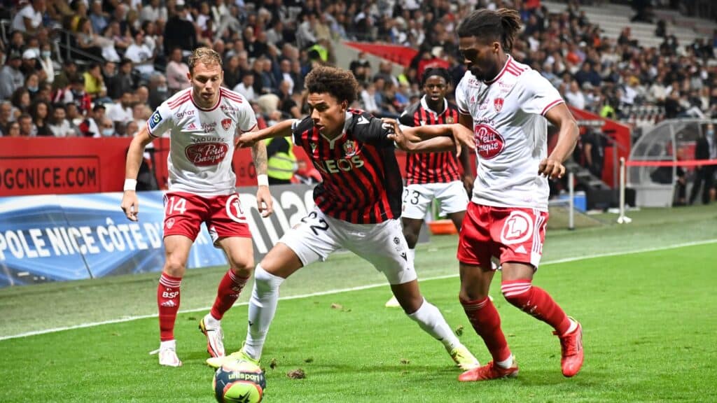 Nice Brest prono