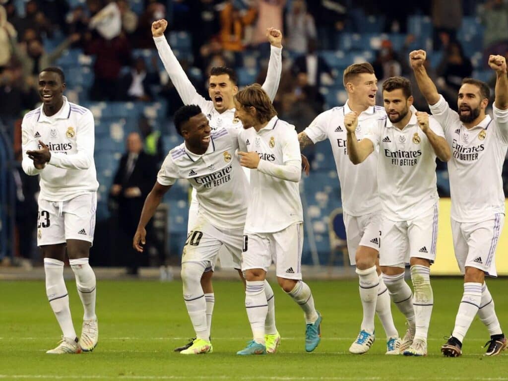 Real Madrid vs Las Palmas