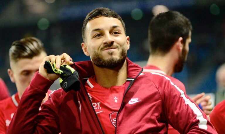 Haris Belkebla argent