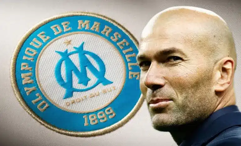 Zidane arrive