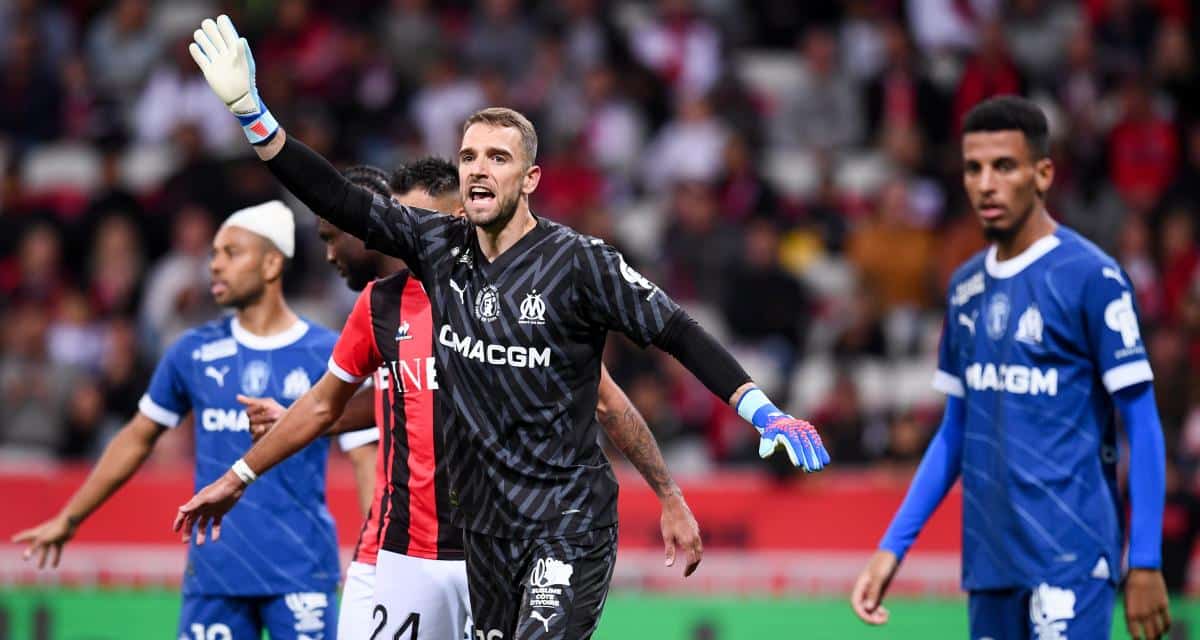 OM défaite Nice