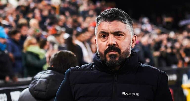 Gattuso physique OM