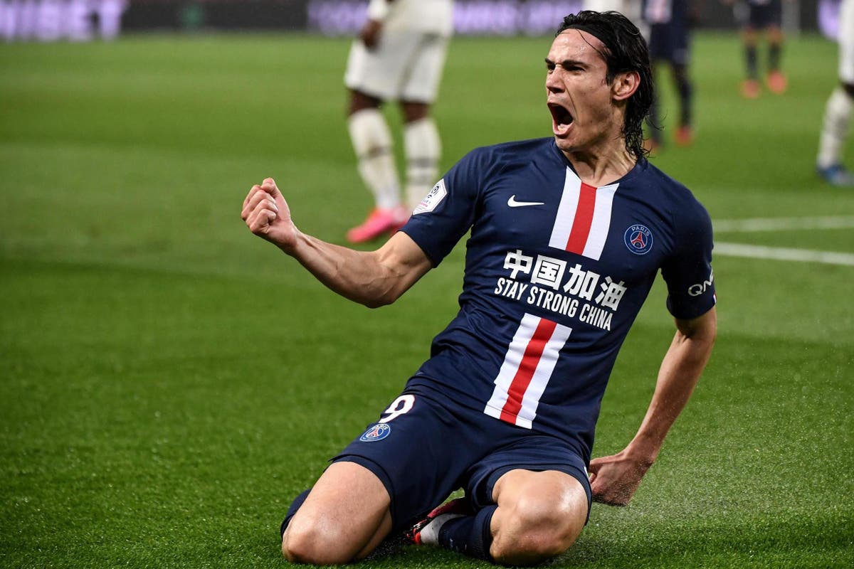 Les 10 transferts les plus chers de l'histoire du PSG : Edison Cavani